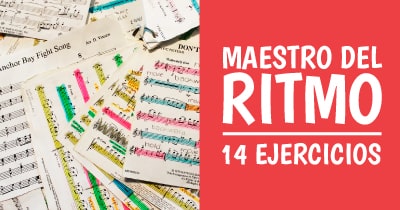Aprende Ritmo Musical con +14 Ejemplos [Tresillo, Puntillo, Staccato y Más]