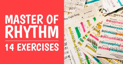 Learn Music with +14 Rhythm Examples [Triplets, Dotted Notes, Staccato and More]