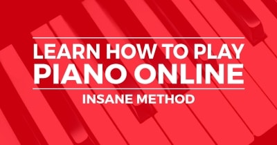 Effective! Learn How to Play Piano Now (Easy Lessons With Songs)